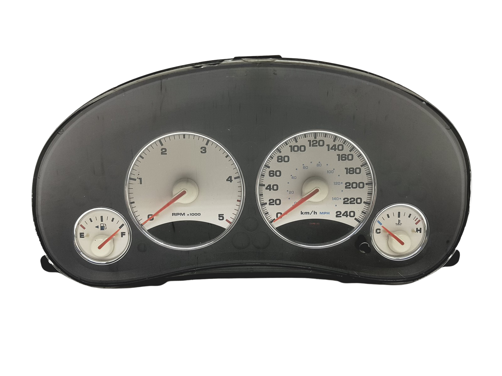 Tacho Kombiinstrument Jeep Cherokee P56010466AH 39934 main product photo