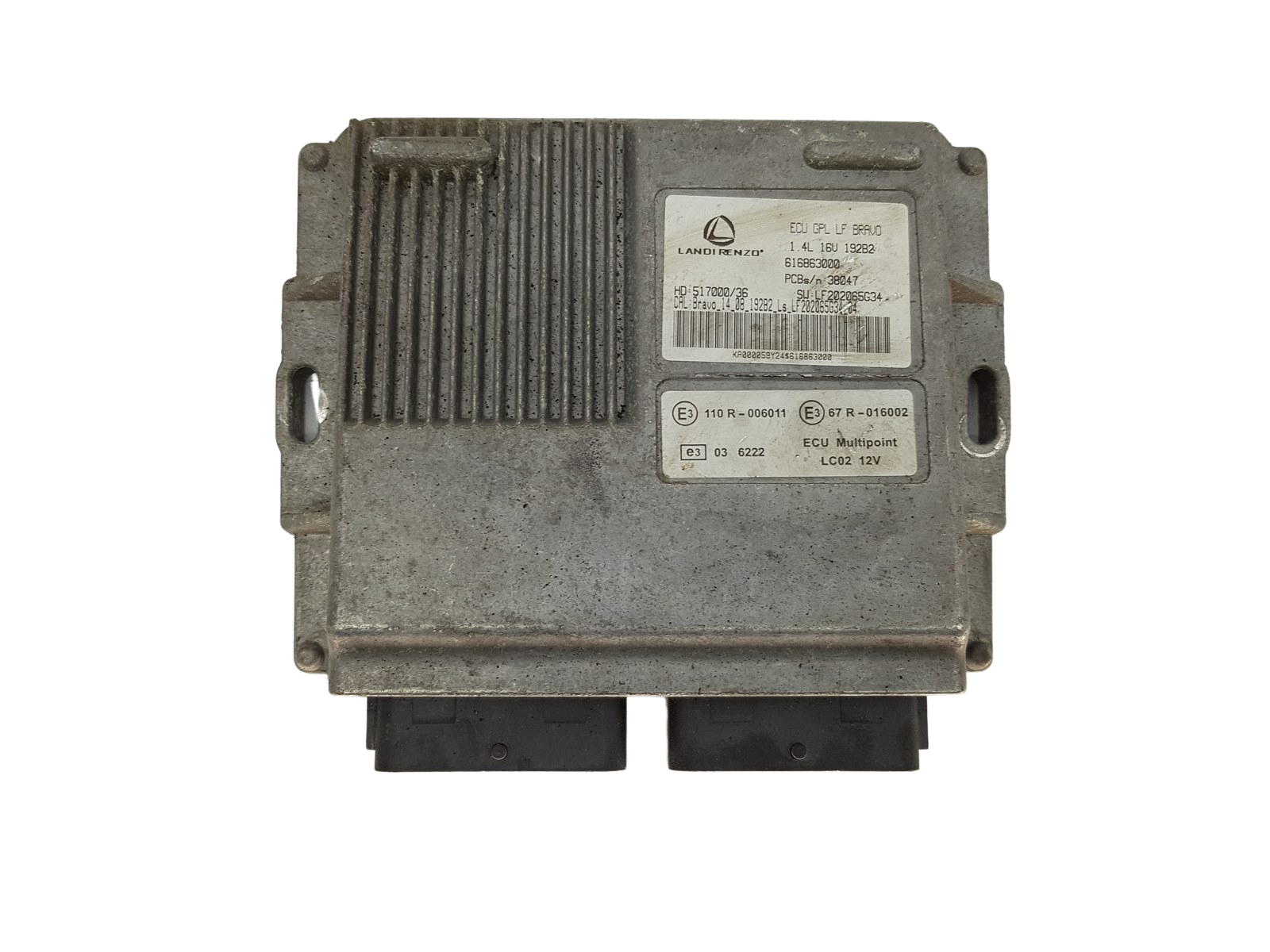 Steuergerät LPG 110R-006011 67R-016002 616863000 Fiat Landi Renzo main product photo