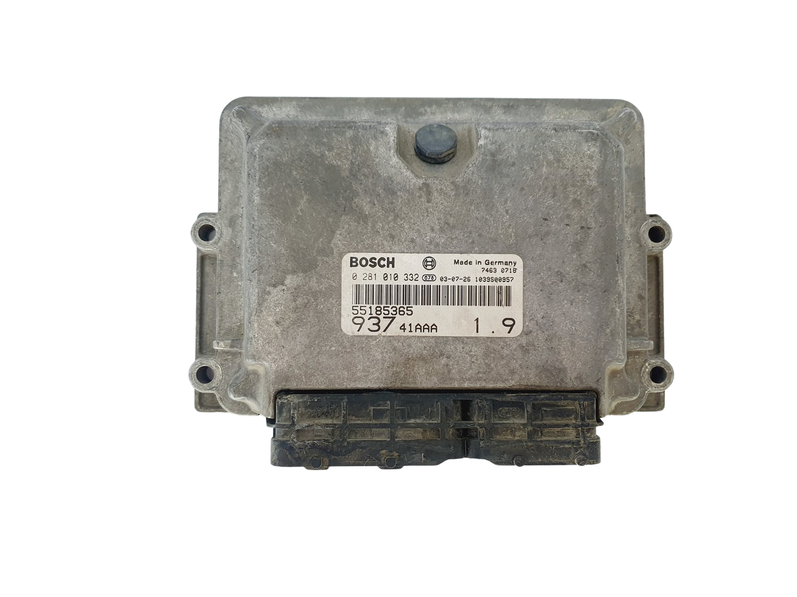 Steuergerät 55185365 0281010332 Alfa Romeo 37816 main product photo