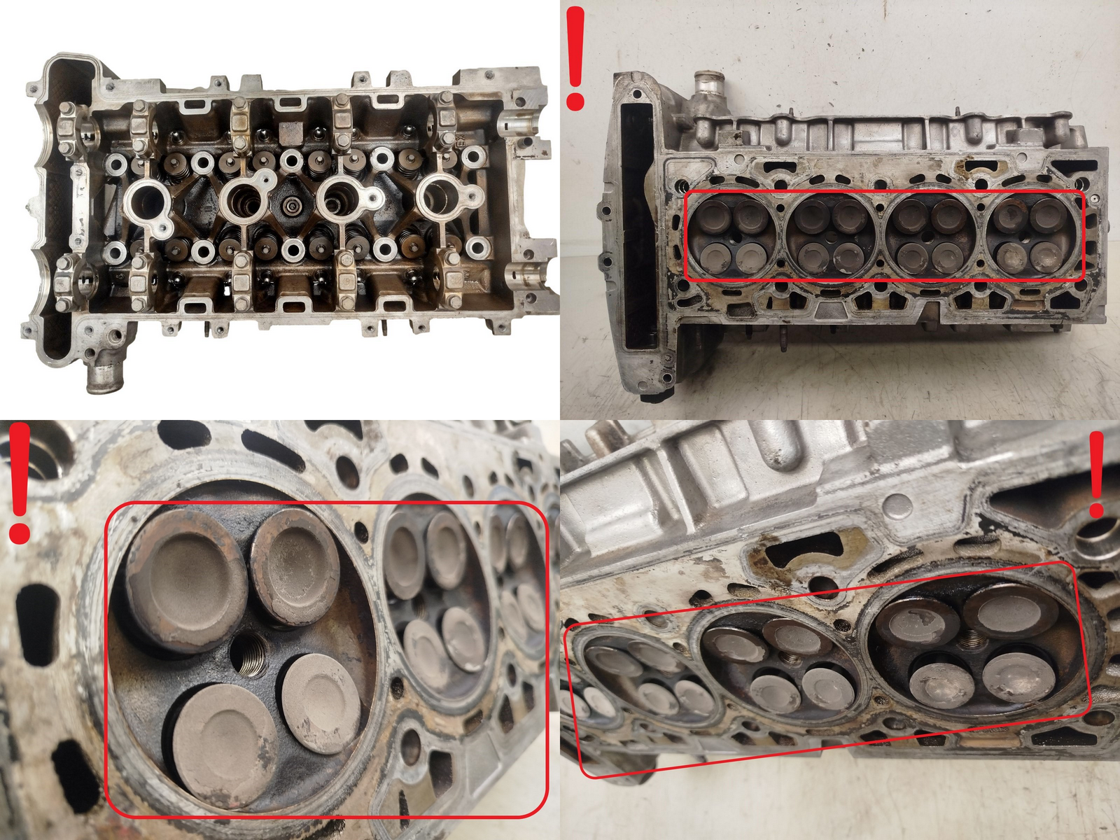 Zylinderkopf Opel Saab 55353482 2.0 16V Z20NET main product photo