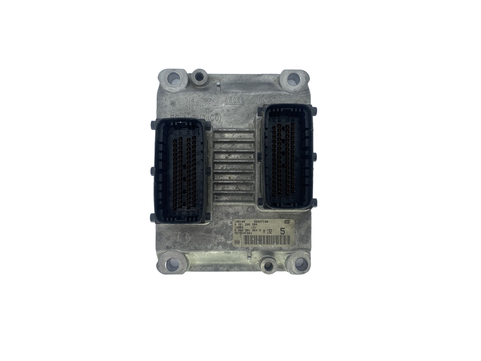 Steuergerät Fiat 00468019640 0261206980 ME73H4F001 Bosch 53596 main product photo