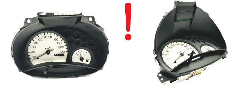 Tacho Kombiinstrument Ford KA 97KB10849AG 97KP10C956AC 50240 main product photo