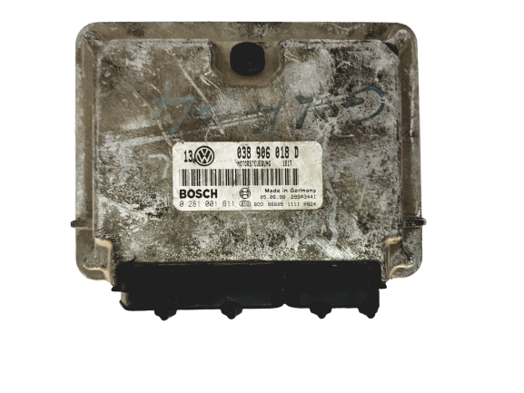Steuergerät 038906018D 0281001611 Volkswagen Bosch 18782 main product photo