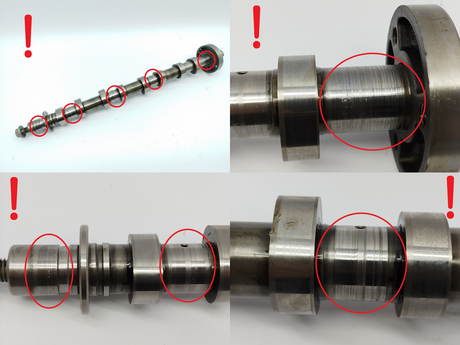 Nockenwelle 8200827922 8200456103 2.0 2.3 dCi Renault Opel Nissan 1100 main product photo
