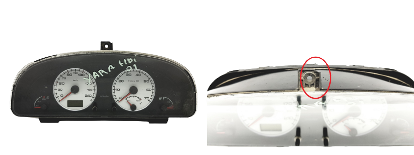 Tacho Kombiinstrument Citroen Xsara 9652043280 B 00 51564 main product photo