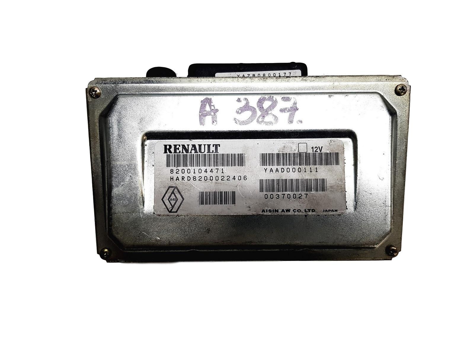 Steuergerät 8200104471 8200022406 Renault 11022 main product photo