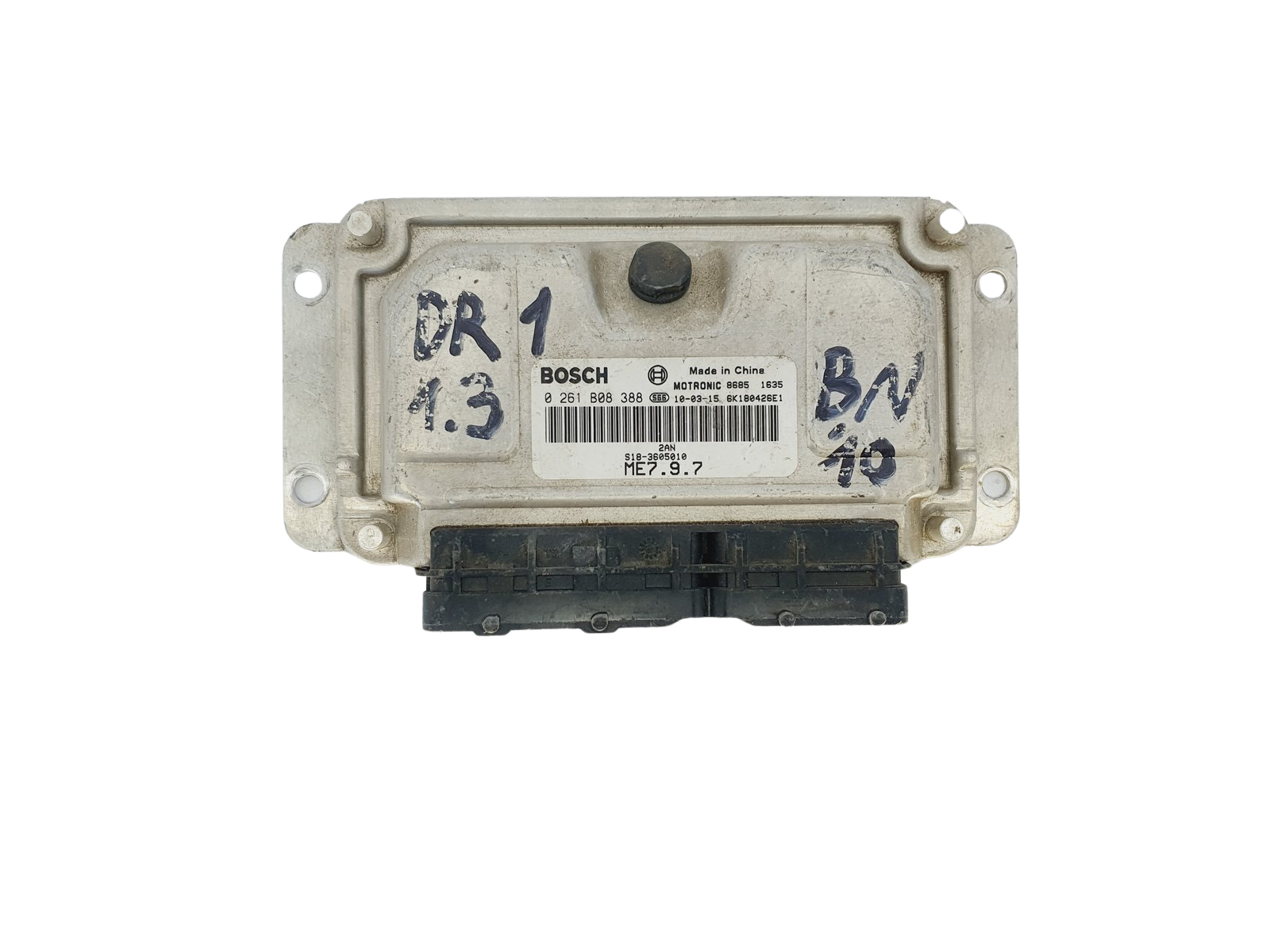 Steuergerät 0261B08388 S18-3605010 ME7.9.7 Daihatsu Bosch 41989 main product photo