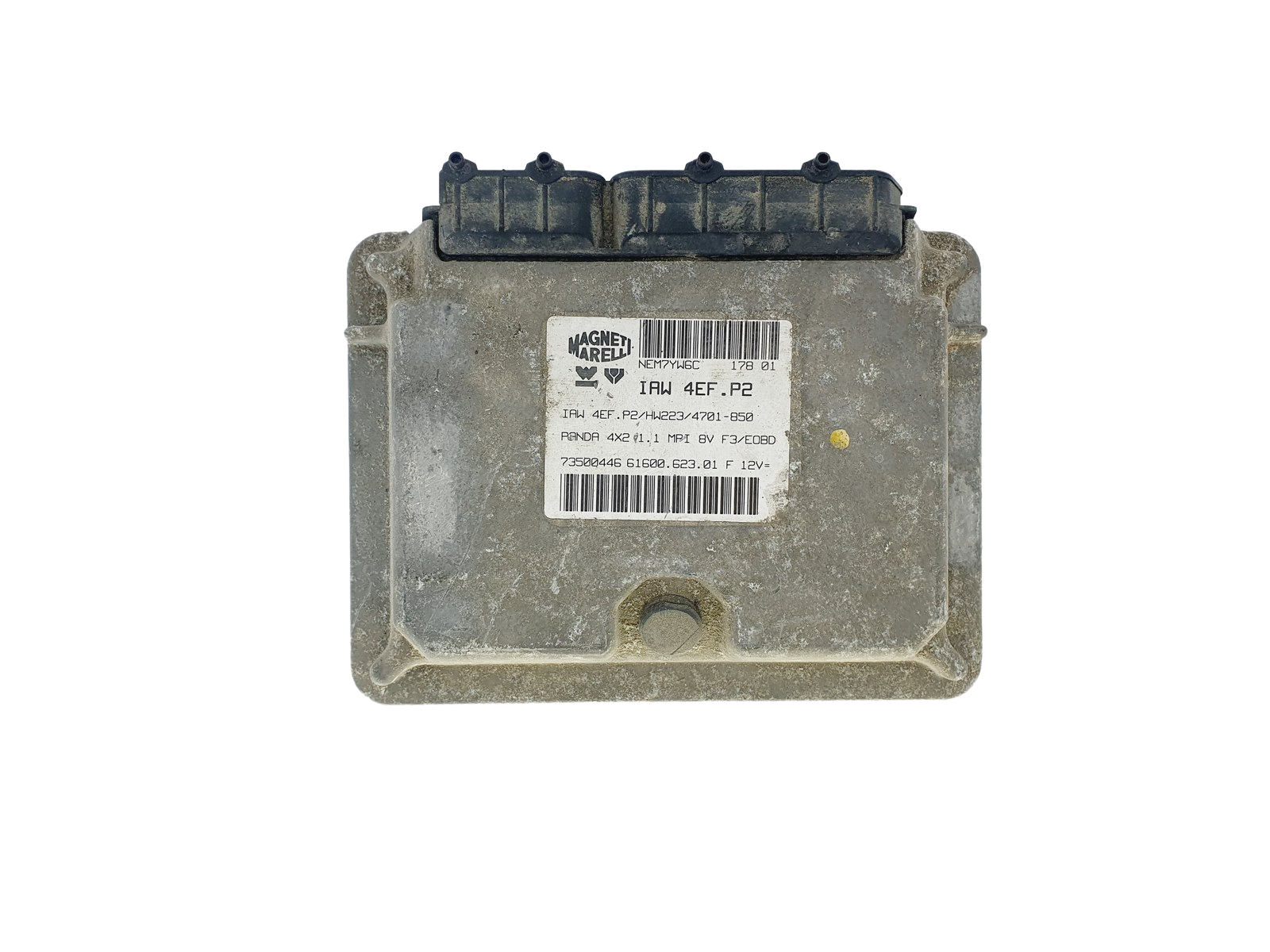 Steuergerät IAW4EF.P2 73500446 61600.623.01 Fiat Magneti Marelli 47699 main product photo