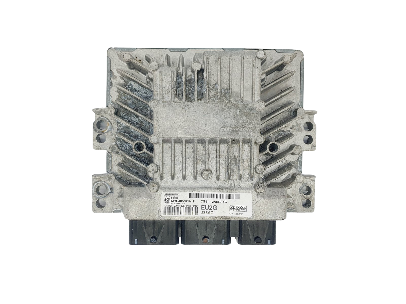 Steuergerät 5WS40592H-T 7G91-12A650-YG Ford Siemens 43654 main product photo