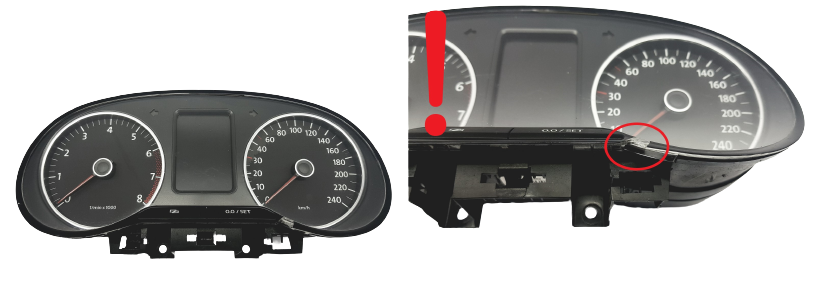 Tacho Kombiinstrument VW Polo 6R0920860D A2C53376626 48951 main product photo