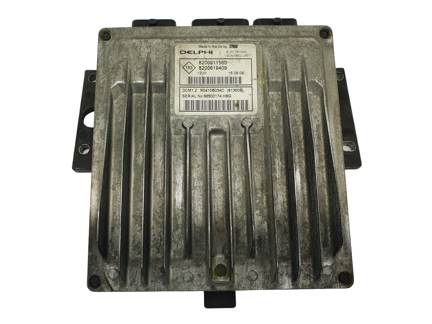 Steuergerät 8200911560 8200619409 R0410B034C Renault Delphi 68543 main product photo