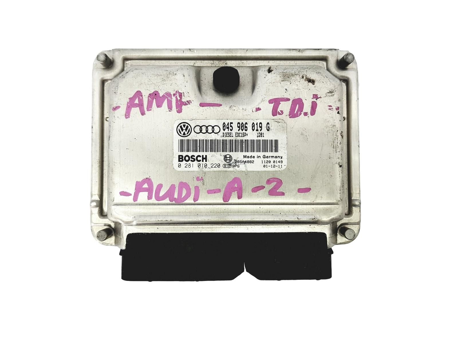 Steuergerät 045906019G 0281010220 Audi Bosch 14457 main product photo