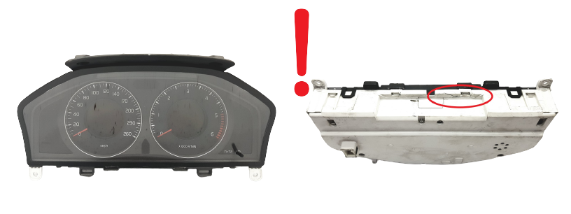 Tacho Kombiinstrument Volvo XC60 V70 31270899AA Yazaki 56614 main product photo