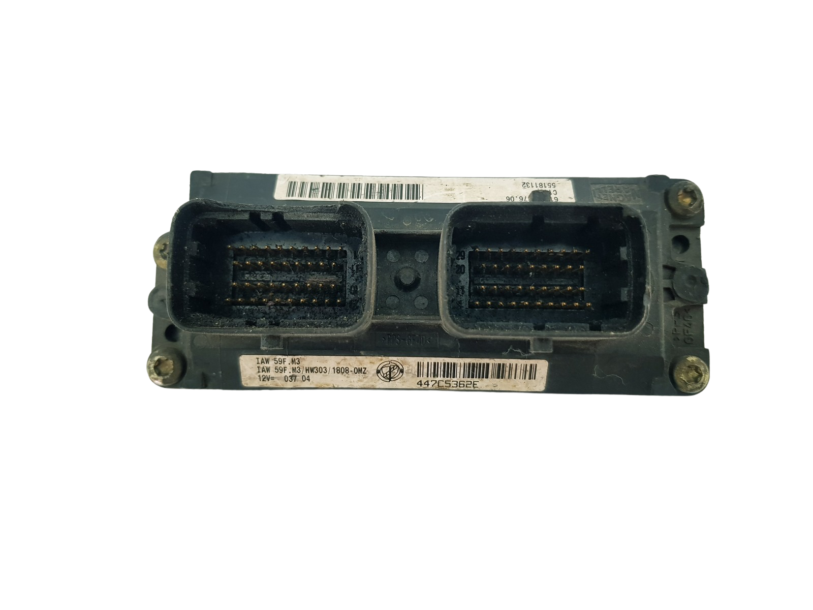 Steuergerät IAW59F.M3 55181132 Fiat Magneti Marelli 33539 main product photo