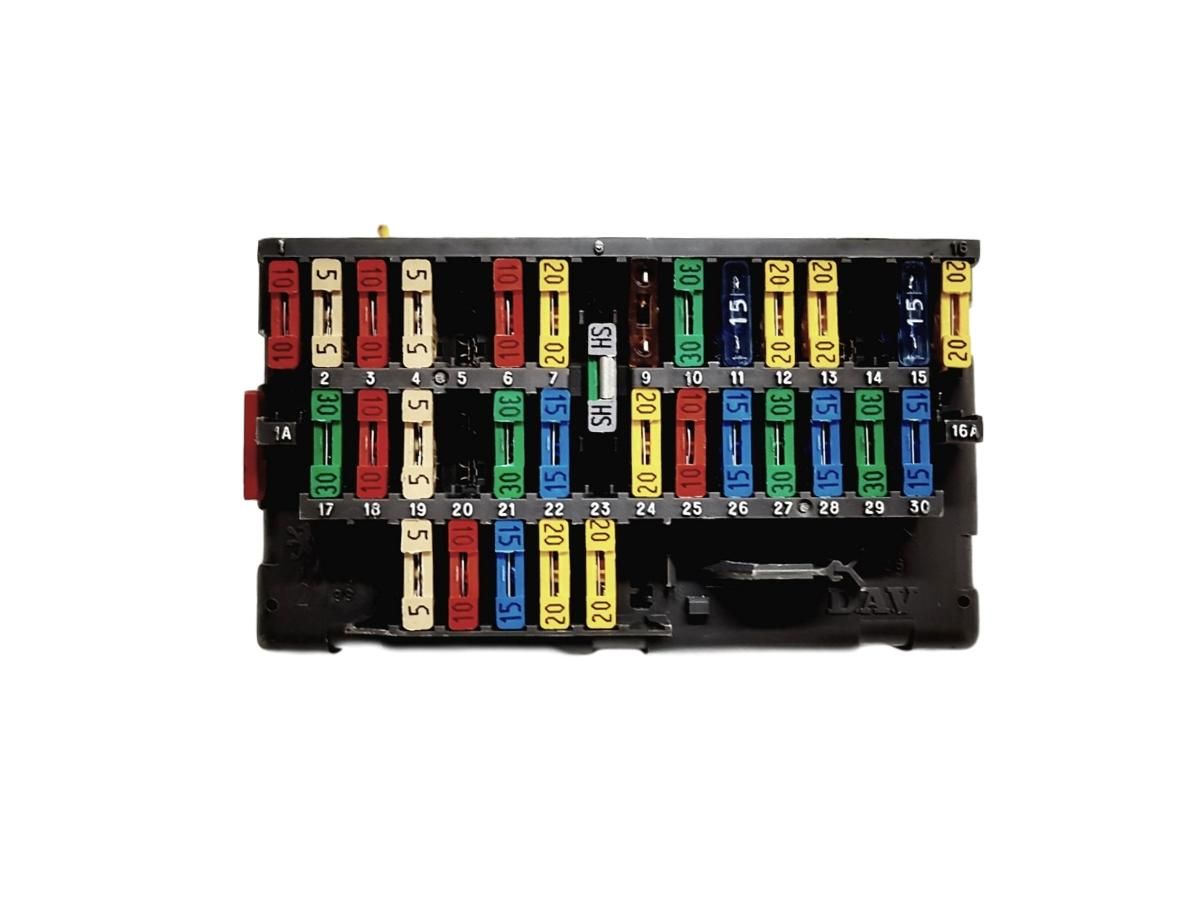 Steuergerät 9637687580 11852/00 PSA DAV 6007 main product photo