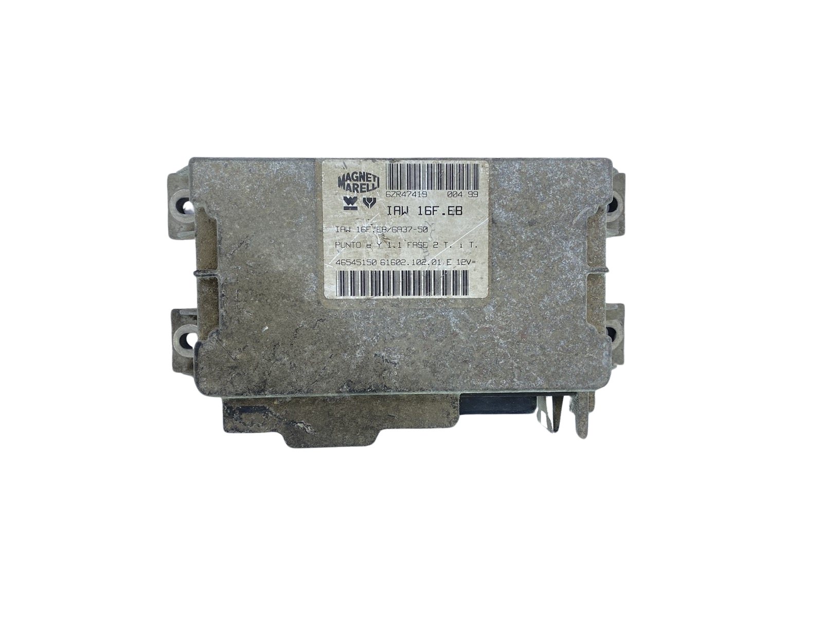 Steuergerät IAW16F.EB 46545150 61602.102.01 Fiat Magneti Marelli 61887 main product photo