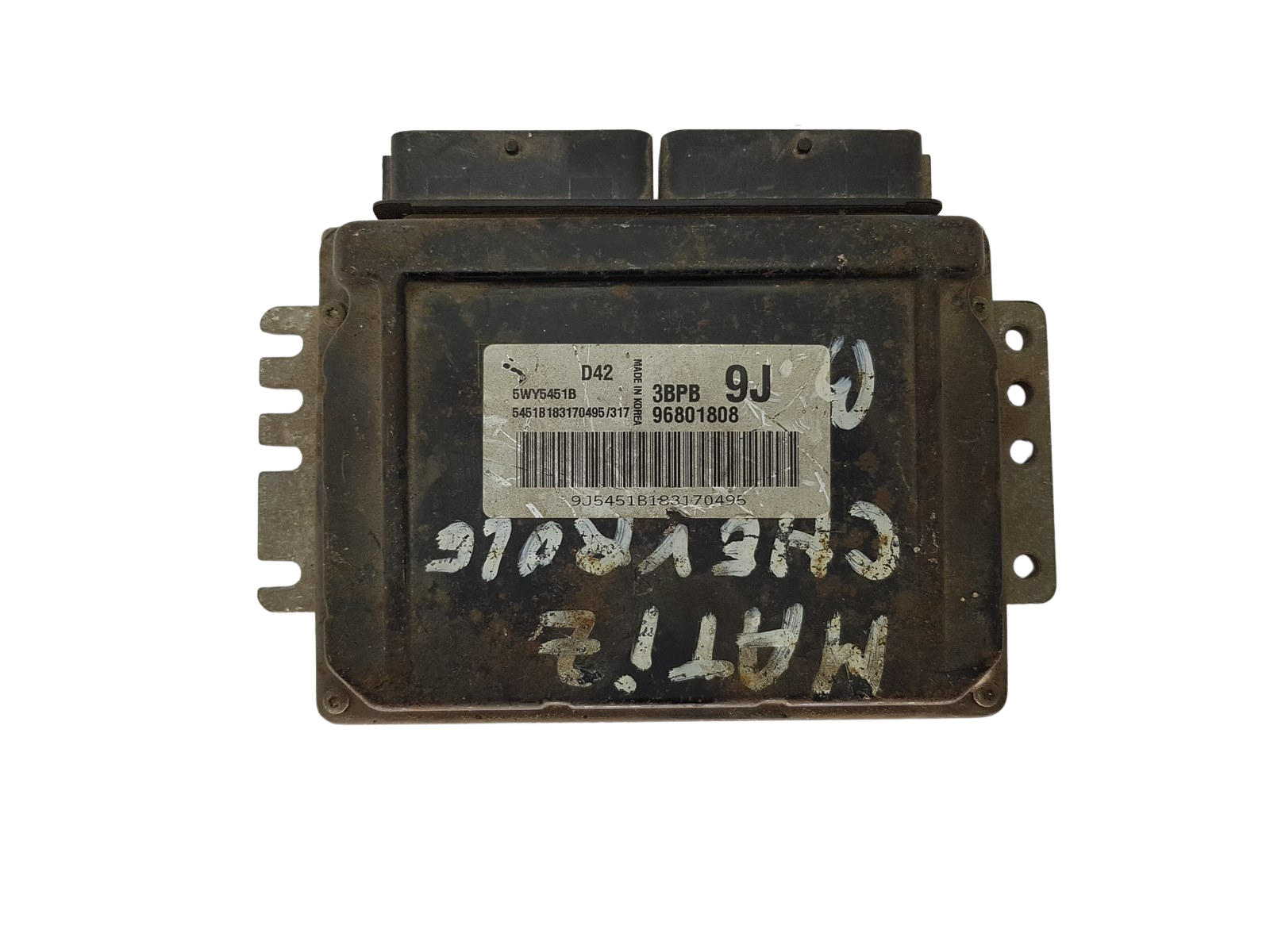 Steuergerät 5WY5451B 96801808 D42 3BPB 9J Chevrolet Kemsco 15384 main product photo