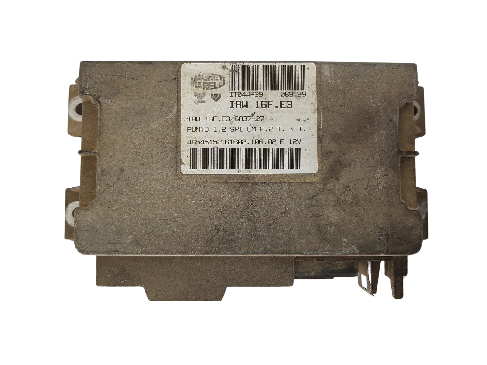 Steuergerät IAW16F.E3 46545152 61602.106.02 Fiat Magneti Marelli 2784 main product photo