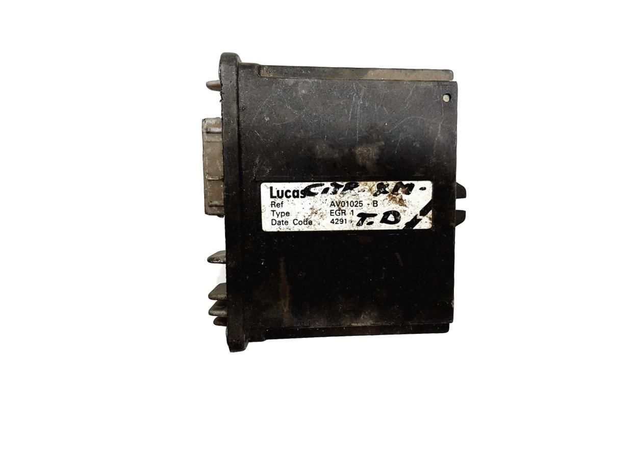 Steuergerät AV01025-B 7186-600 80119B PSA Lucas 10102 main product photo