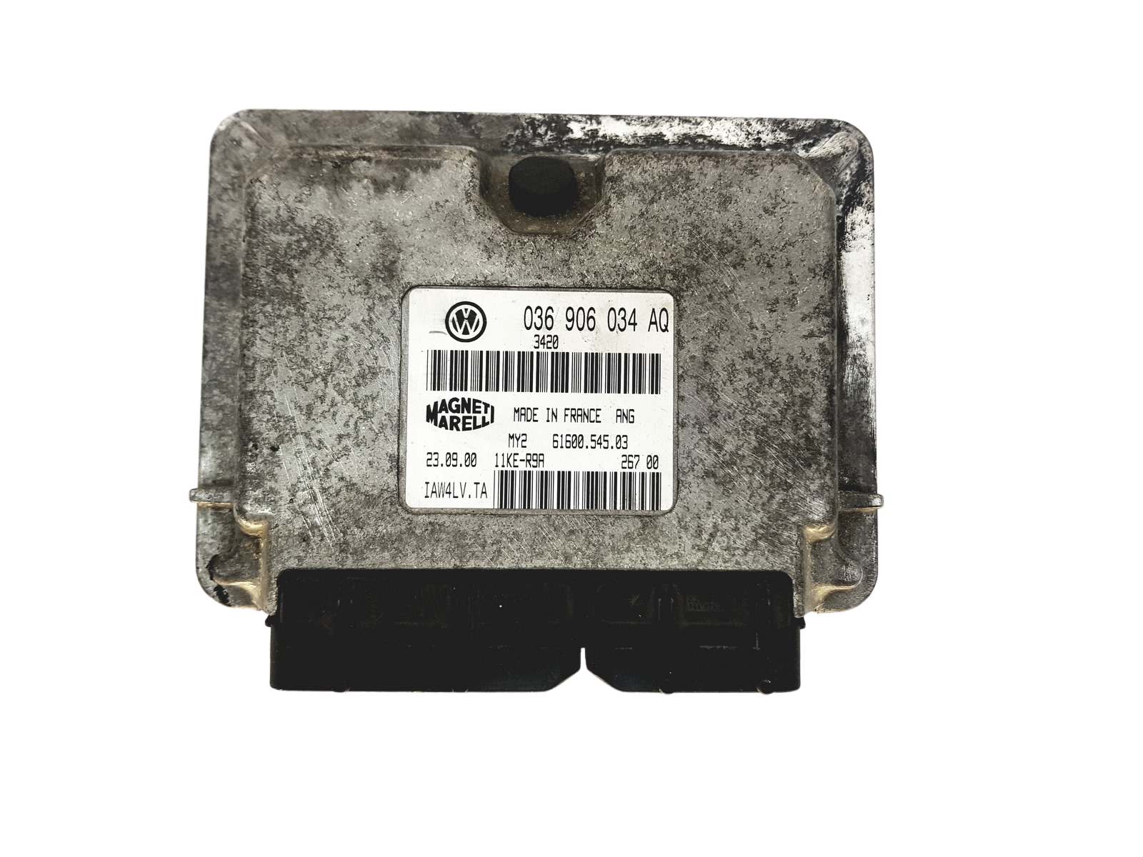 Steuergerät 036906034AQ IAW4LV.TA Volkswagen Magneti Marelli 29384 main product photo