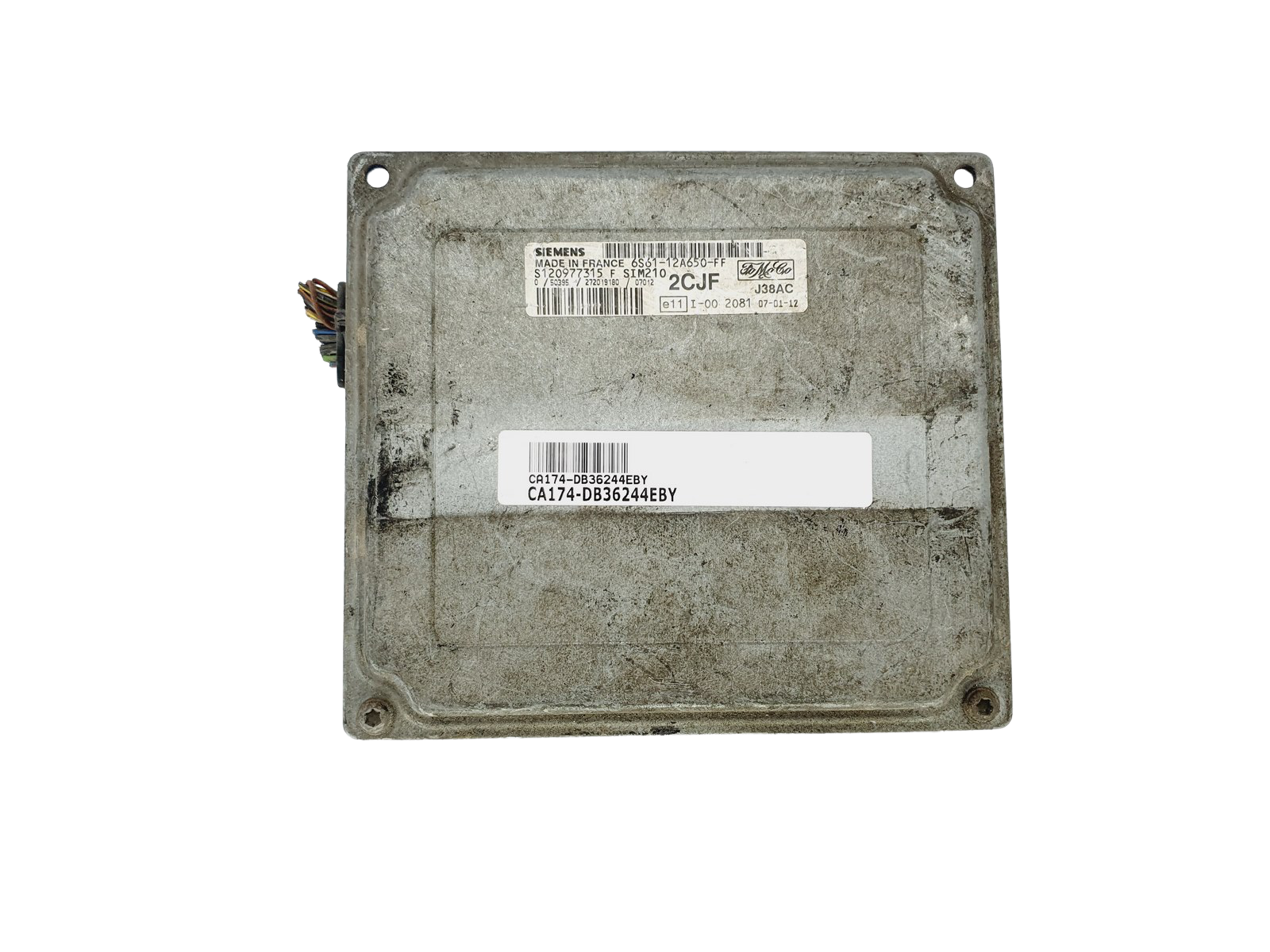Steuergerät S120977315F 6S61-12A650-FF Ford Siemens 36244 main product photo