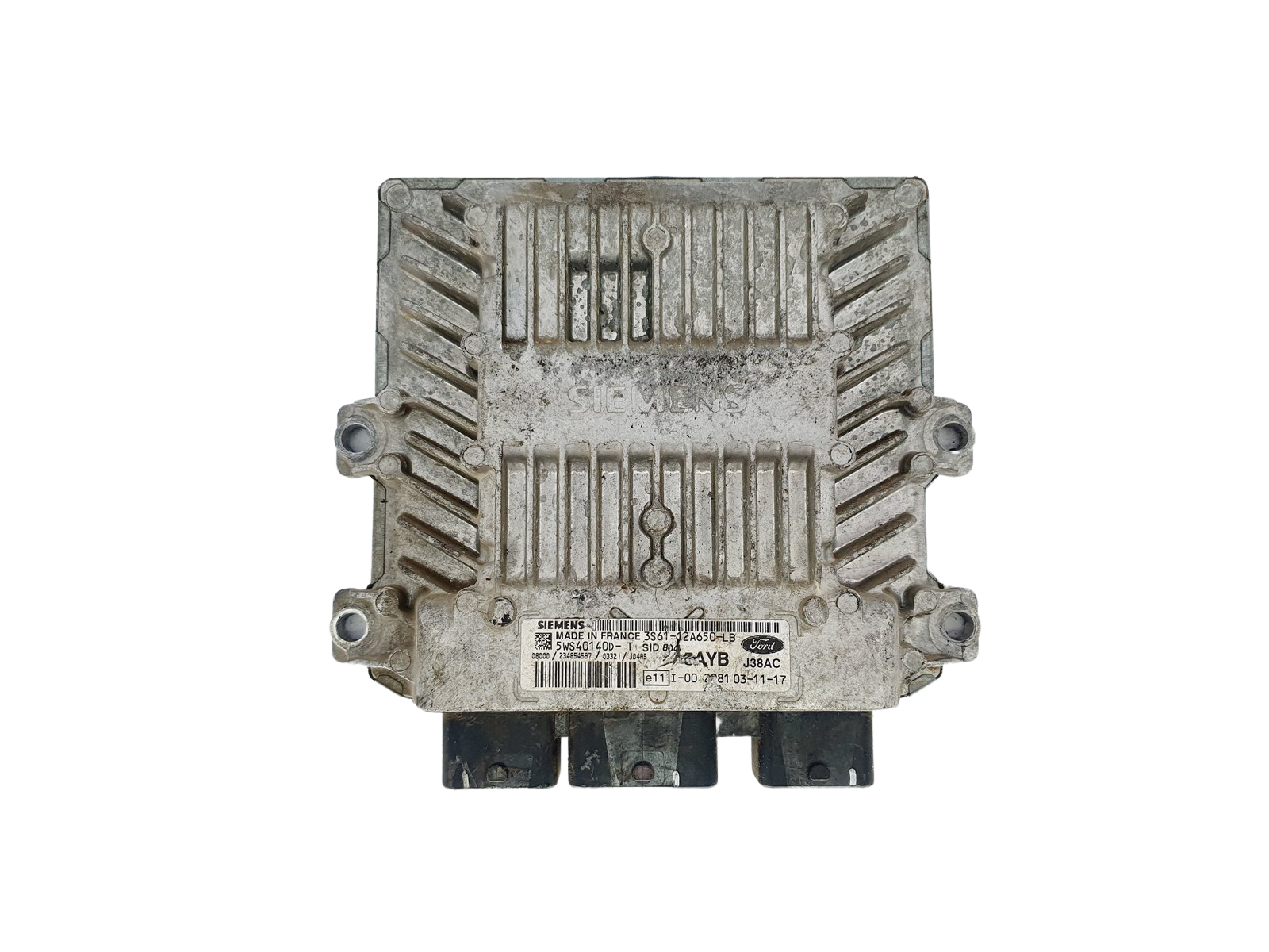 Steuergerät 3S61-12A650-LB 5WS40140D-T SID 804 Ford Siemens 35575 main product photo