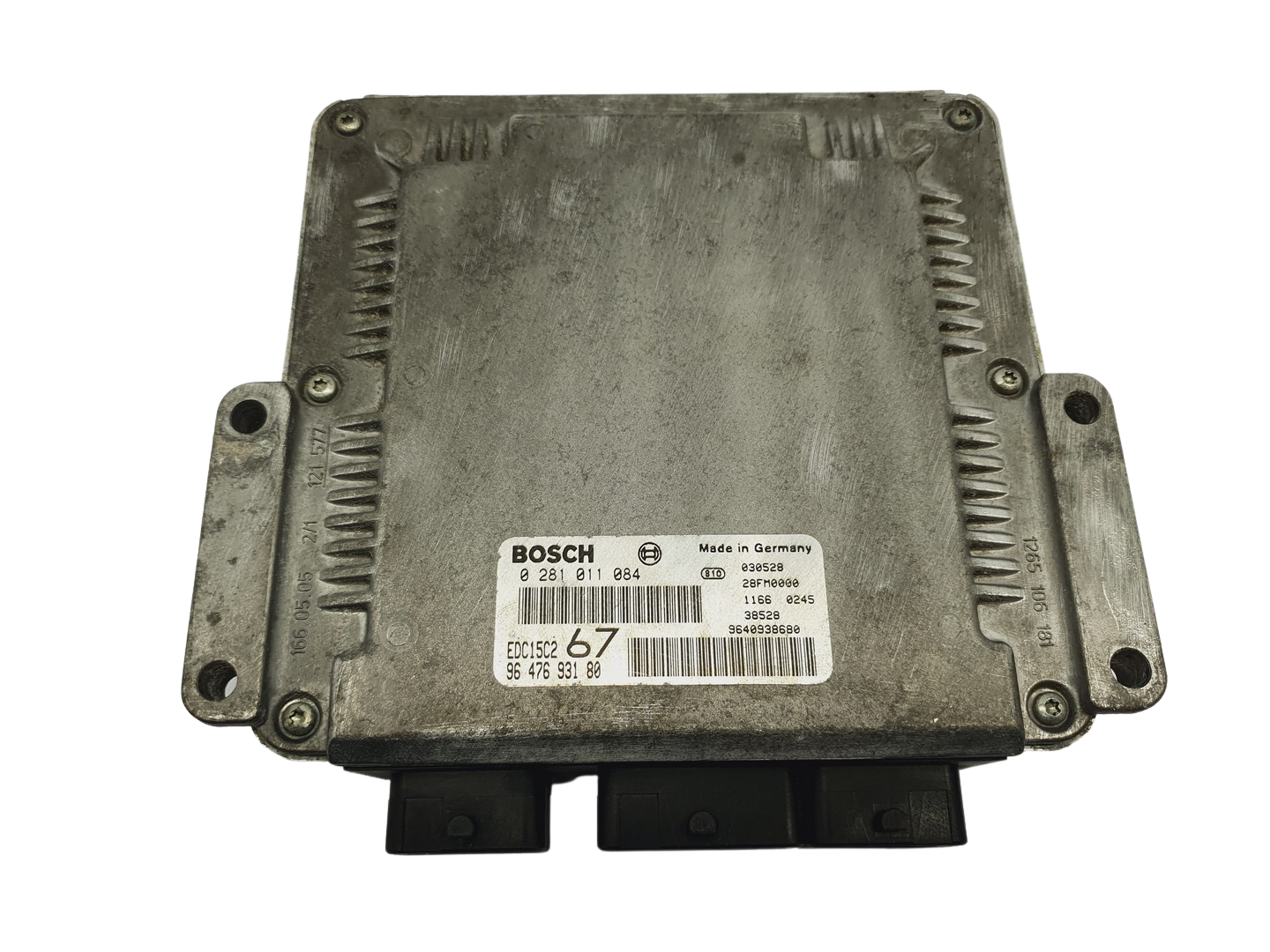 Steuergerät 0281011084 9640938680 9647693180 PSA Bosch 68474 main product photo