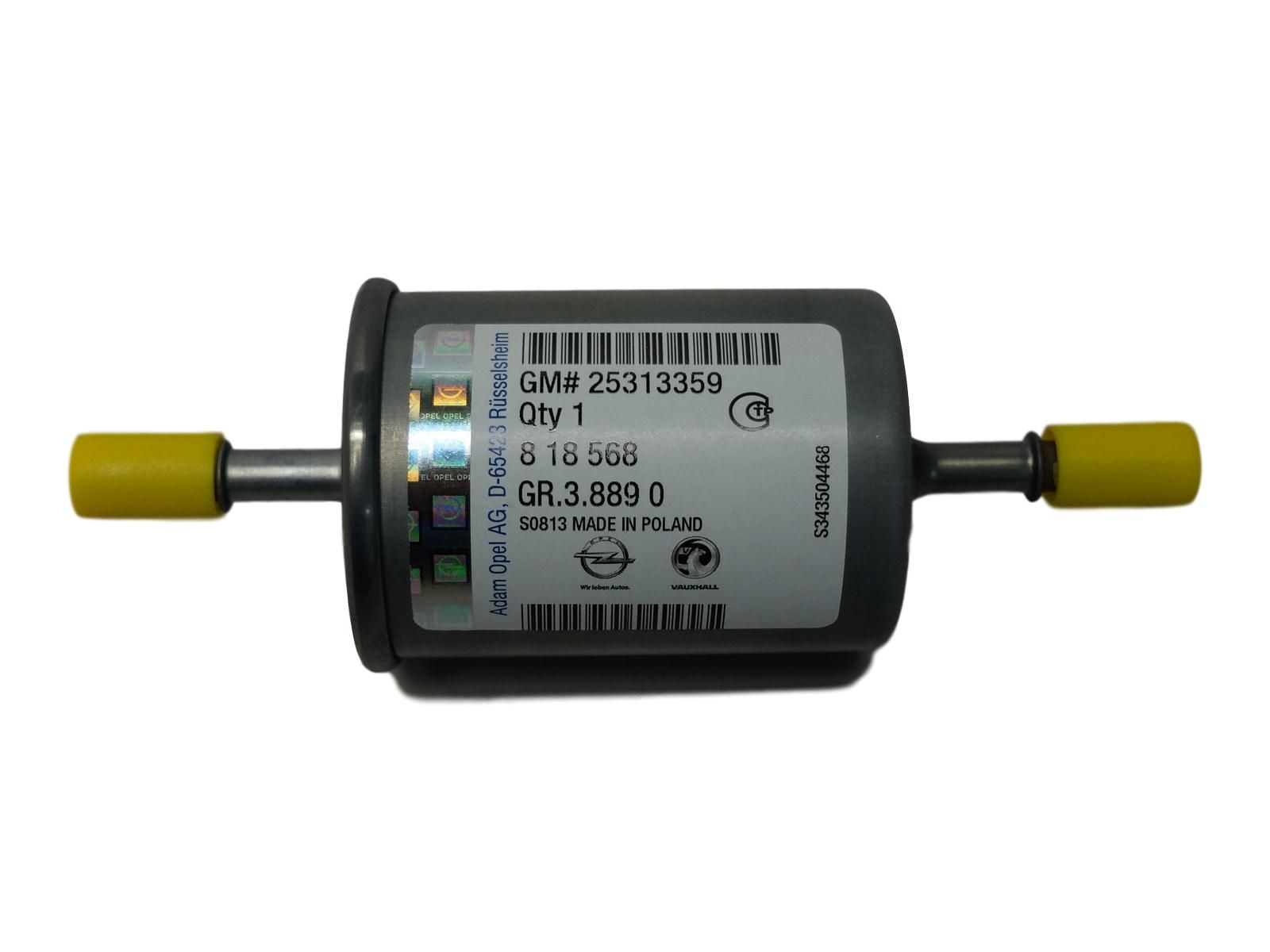 Kraftstofffilter Neues Original Opel 25313359 818568 GM main product photo