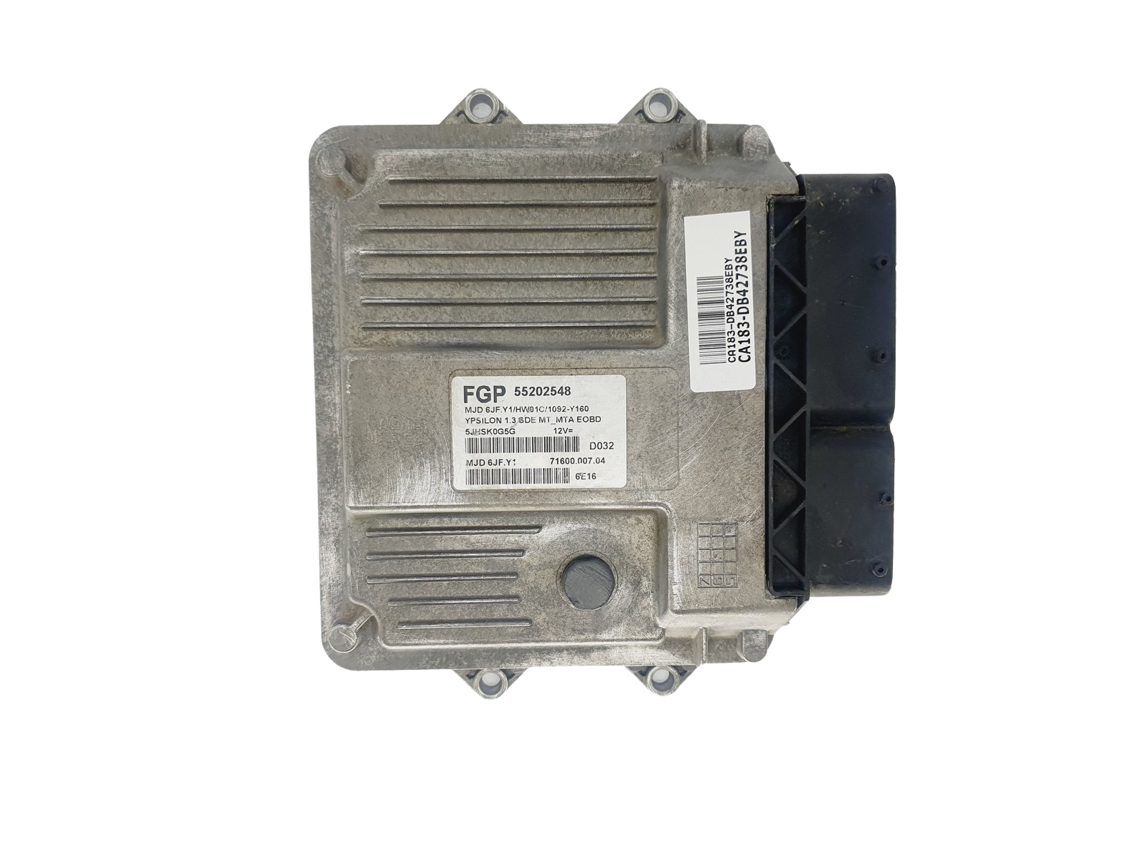 Steuergerät Lancia 55202548 MJD6JF.Y1 FPT 42738 main product photo