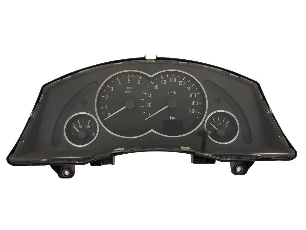 Tacho Kombiinstrument Meriva A 13140265MN 110080162014 15664 main product photo