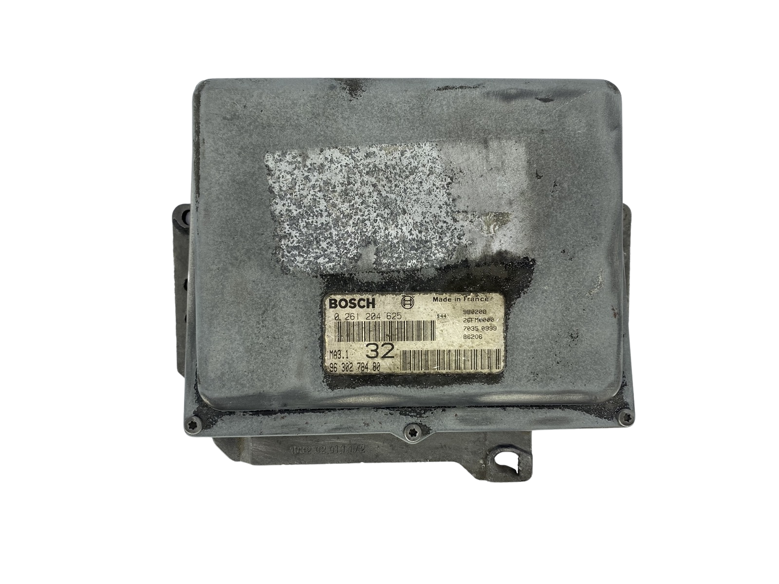 Steuergerät 0261204625 9630278480 MA3.1 PSA Bosch 53694 main product photo