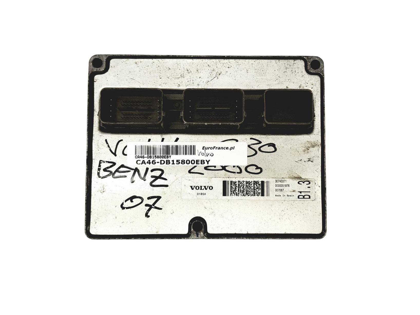 Steuergerät 30743371 B1.3 ESU-131 Volvo Visteon 15800 main product photo
