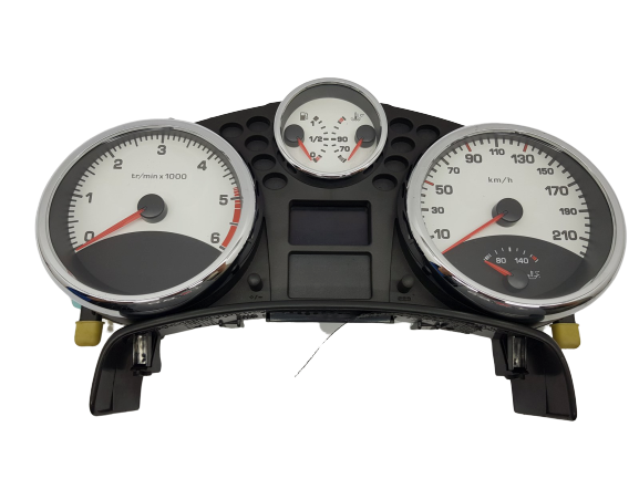 Tacho Kombiinstrument Peugeot 207 9666133380 A2C53337662 VDO main product photo