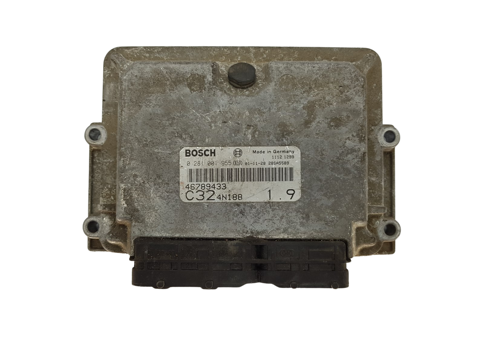 Steuergerät Fiat 46789433 0281001955 C324N188 Bosch main product photo