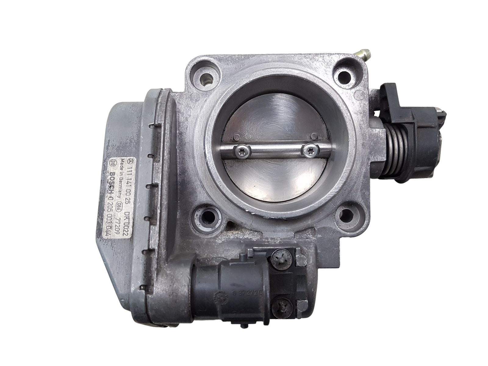 Drosselklappe Mercedes-Benz 1111410025 0205003044 Bosch 2116 main product photo