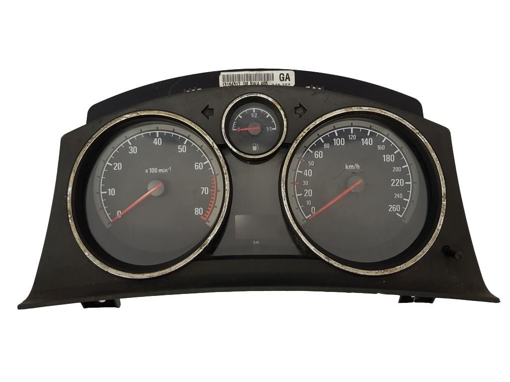 Tacho Kombiinstrument Opel Astra H 13184317GA 13829 main product photo