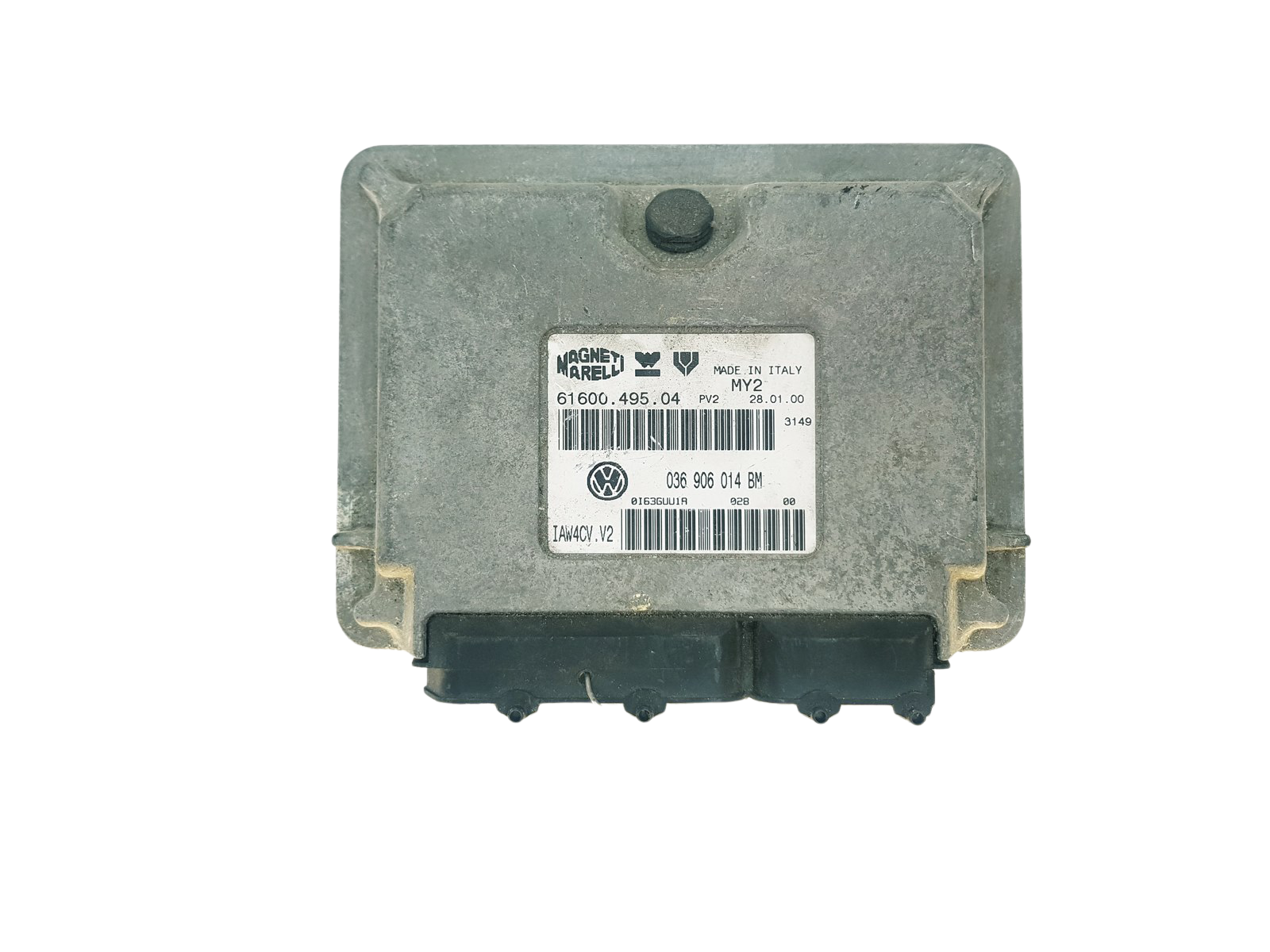 Steuergerät 036906014BM IAW4CV.V2 VW Magneti Marelli 32454 main product photo