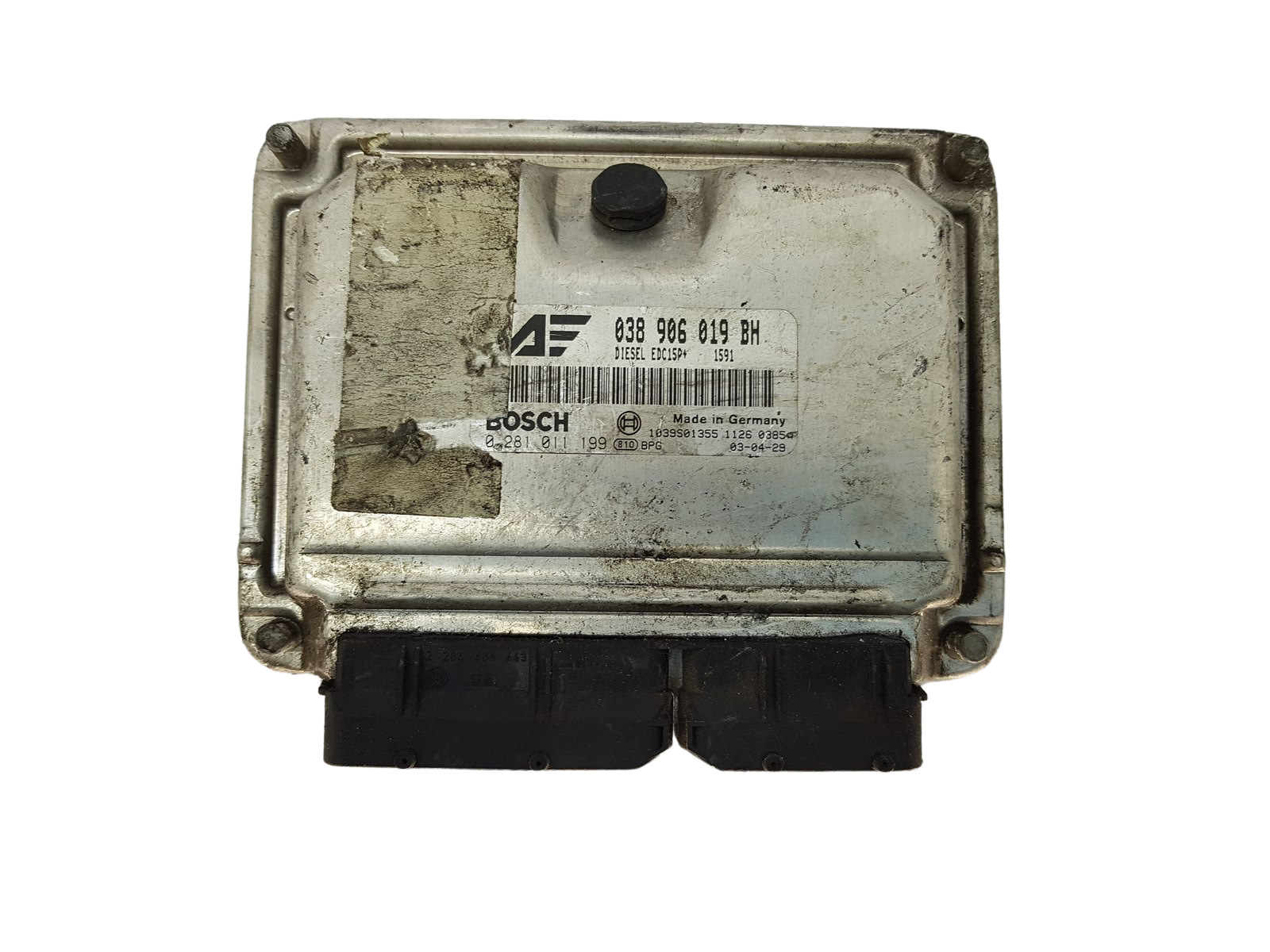 Steuergerät 0281011199 038906019BH VW Bosch 14405 main product photo