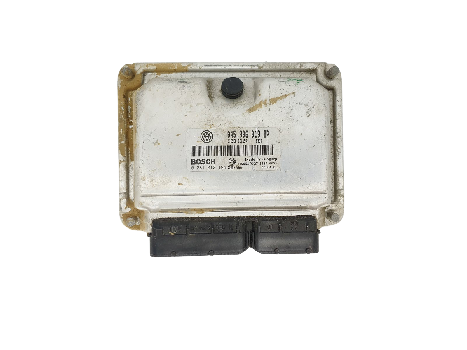 Steuergerät 045906019BP 0281012194 VW Bosch 44103 main product photo