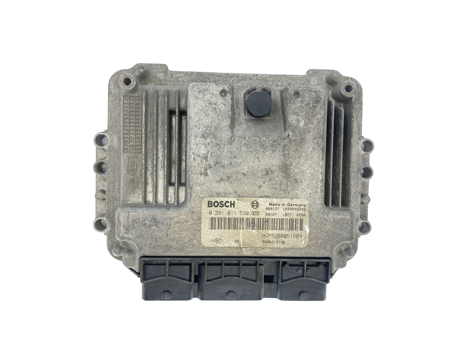 Steuergerät 8200512196 0281011530 8200051609 Opel Renault Bosch 63508 main product photo