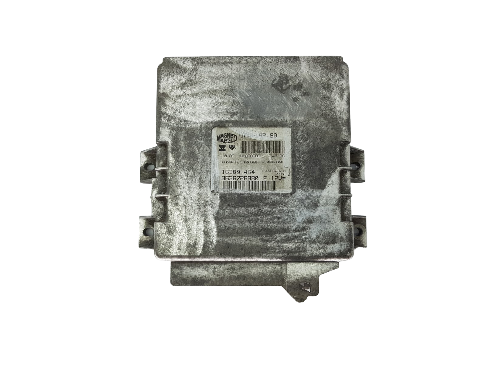 Steuergerät 9636726980 16300.464 IAW1AP.80 PSA Magneti Marelli 18070 main product photo