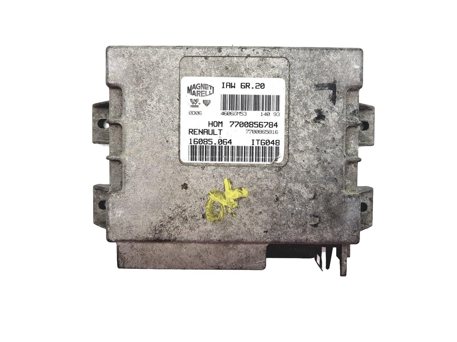 Steuergerät 7700856784 7700865816 IAW6R.20 Renault Magneti Marelli 2478 main product photo