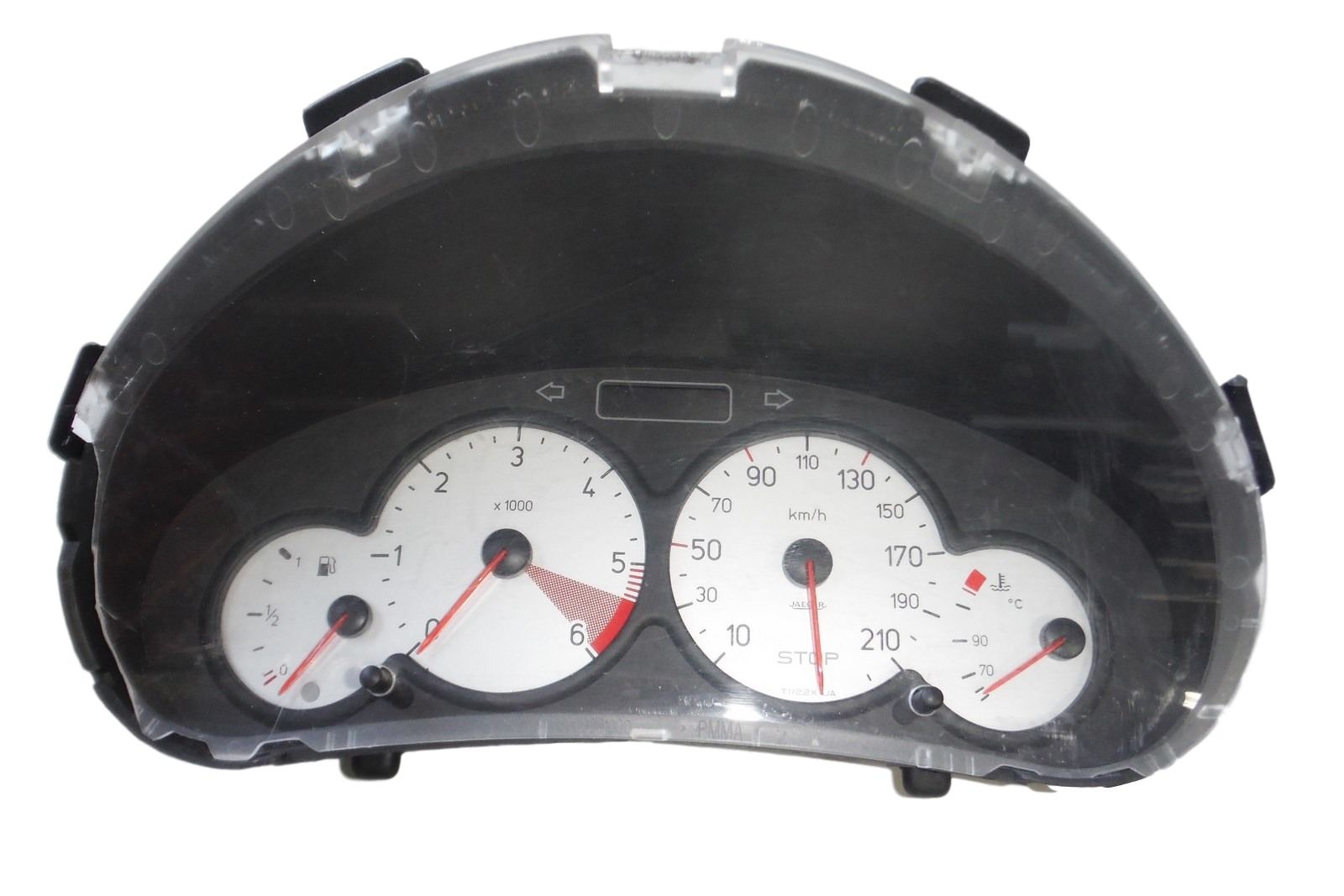 Licznik Zegar 9659729080 Peugeot 206 Oryginał main product photo