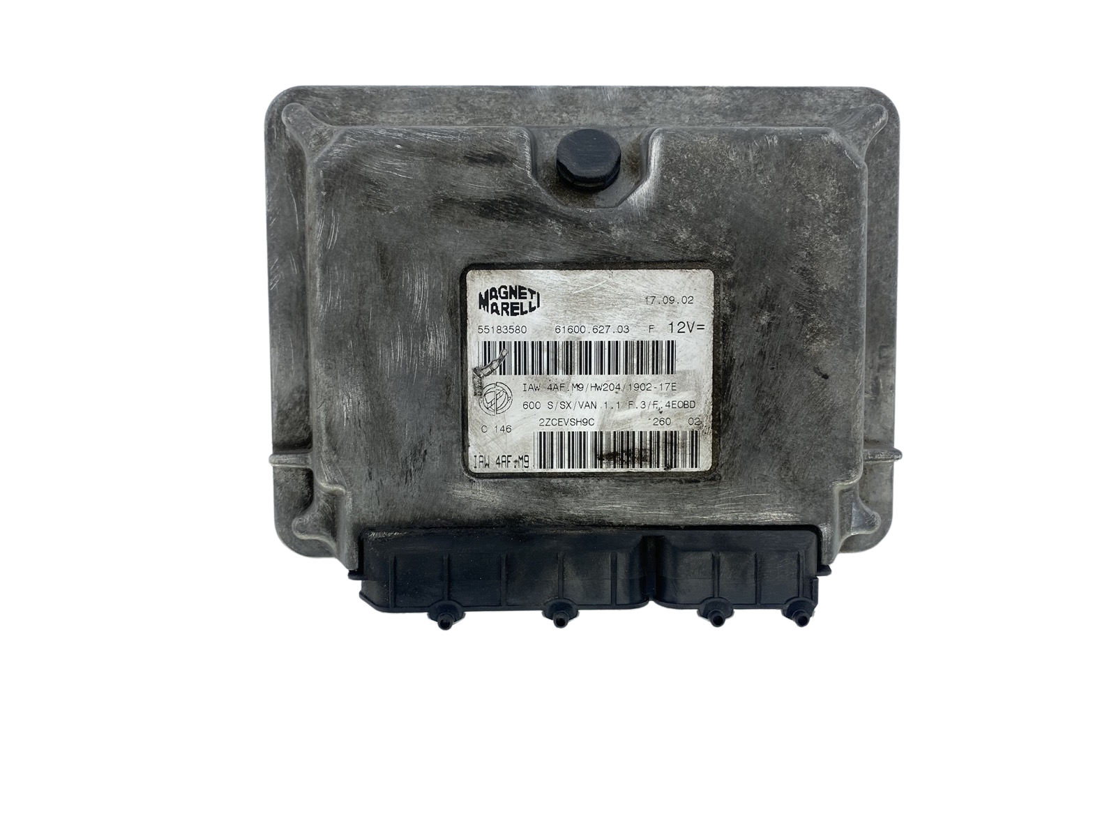 Steuergerät IAW4AF.M9 55183580 61600.627.03 Fiat Magneti Marelli 48485 main product photo