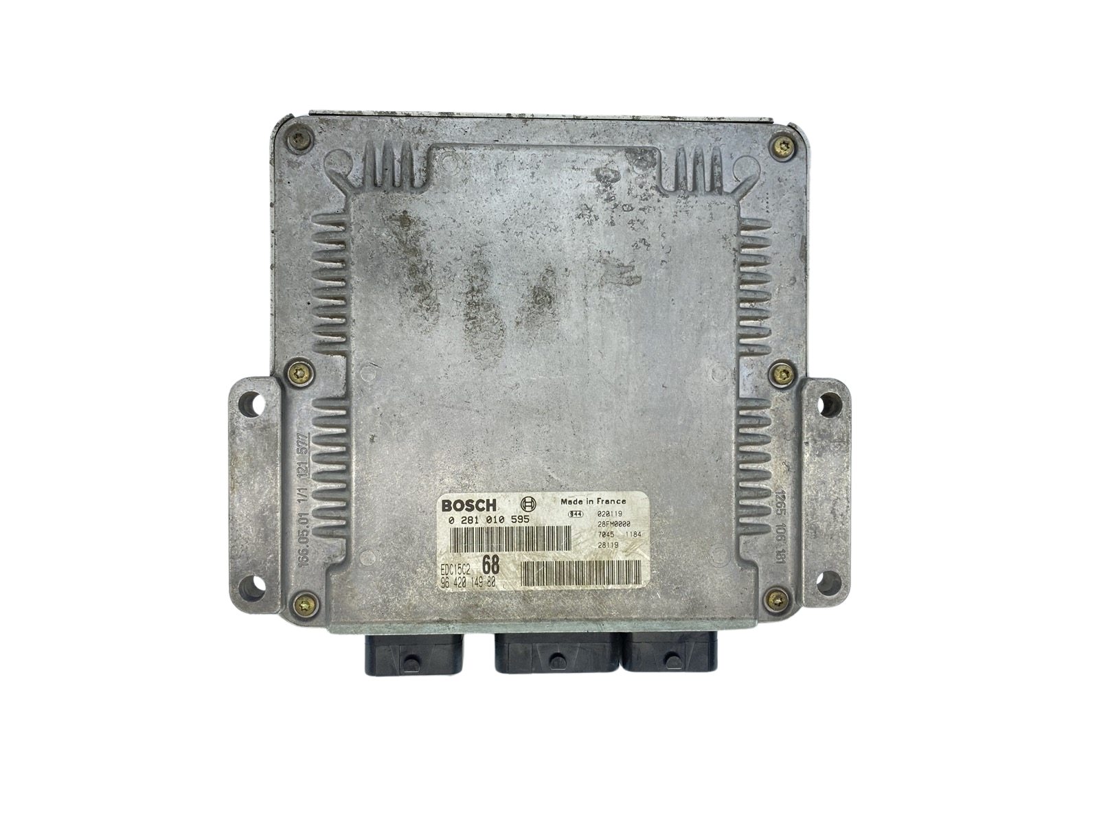Steuergerät 0281010595 9642014980 PSA Bosch 62862 main product photo