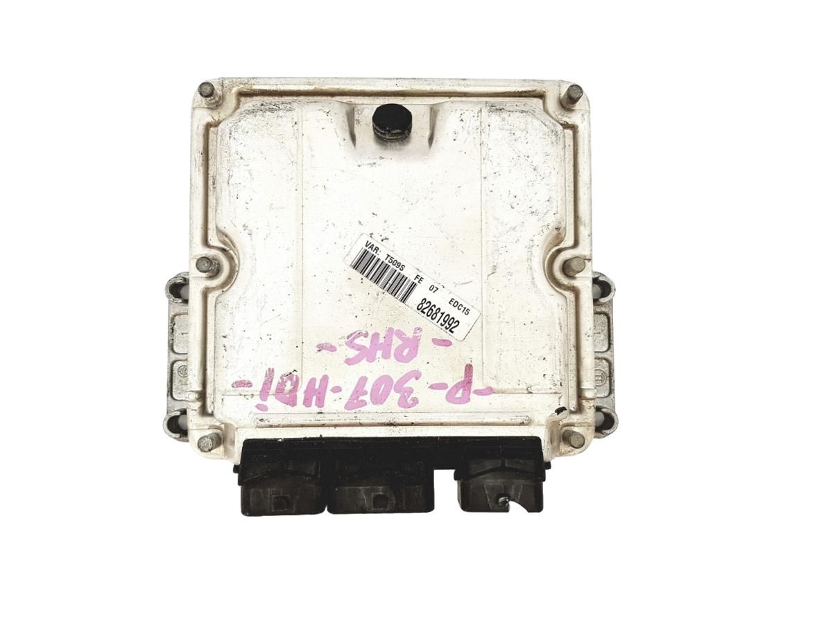 Steuergerät 0281011081 9646850580 9647472780 PSA Bosch 14801 main product photo