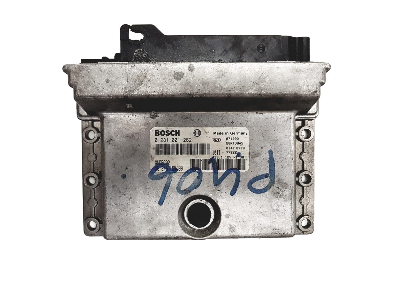 Steuergerät 0281001262 9624519580 XUDBC02 28RTD845 PSA Bosch 3425 main product photo