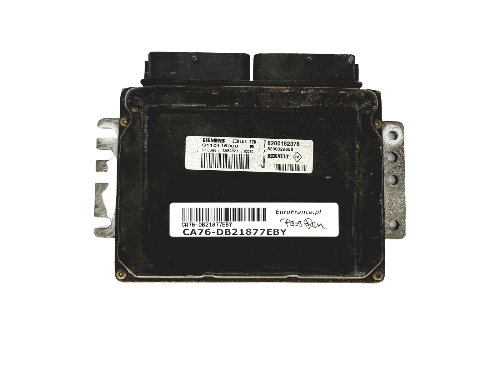 Steuergerät S110115000B 8200162378 8200029658 Renault Siemens 21877 main product photo