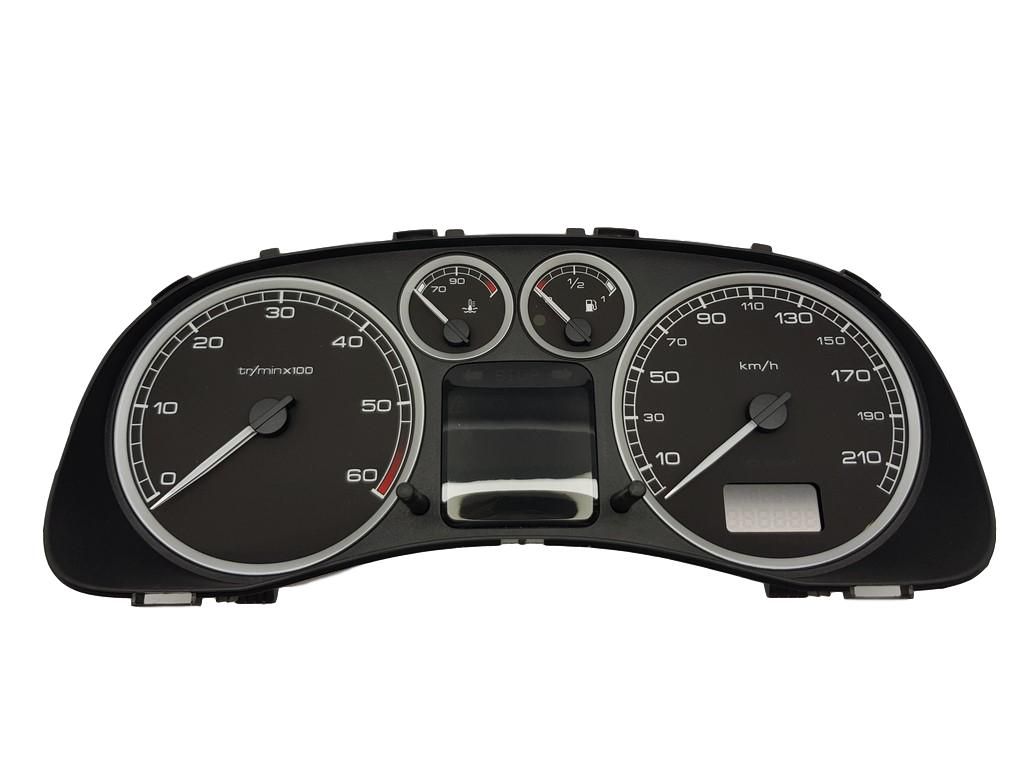 Tacho Kombiinstrument Peugeot 307 9647538480 A01 14950 main product photo