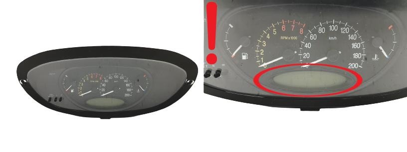Tacho Kombiinstrument Lancia Ypsilon 46814978 53822 main product photo